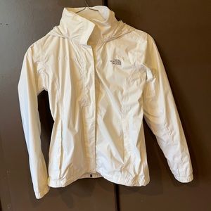 The North Face rain jacket